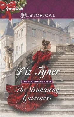 Book cover for The Runaway Governess