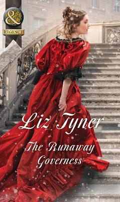 Book cover for The Runaway Governess