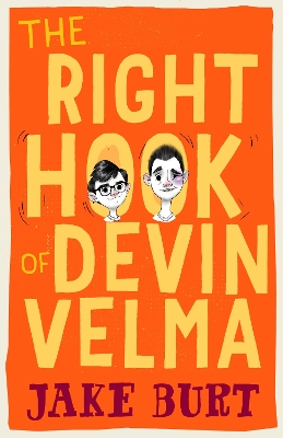 Book cover for The Right Hook of Devin Velma