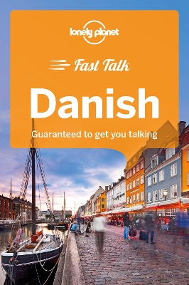 Cover of Lonely Planet Fast Talk Danish