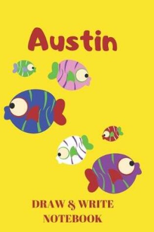 Cover of Austin Draw & Write Notebook
