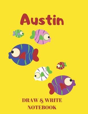 Book cover for Austin Draw & Write Notebook