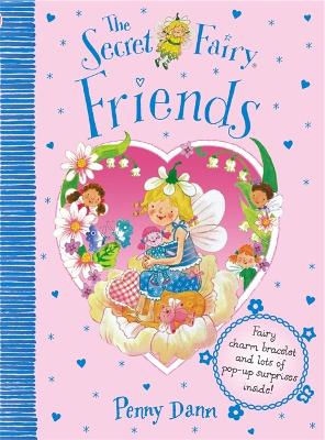 Book cover for The Secret Fairy: Friends