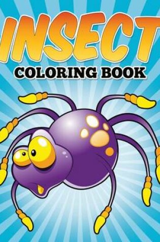 Cover of Insect Coloring Book