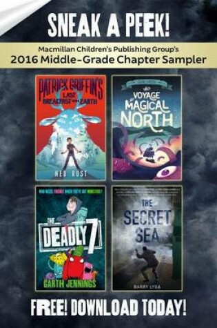 Cover of MacMillan Children's Publishing Group's 2016 Middle-Grade Chapter Sampler