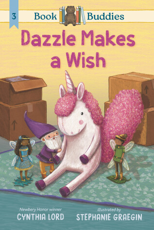 Book cover for Book Buddies: Dazzle Makes a Wish