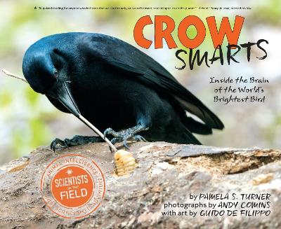 Book cover for Crow Smarts: Inside the Brain of the World's Brightest Bird