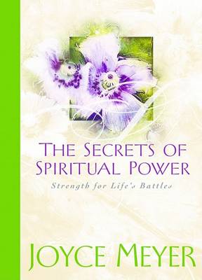 Book cover for The Secrets of Spiritual Power