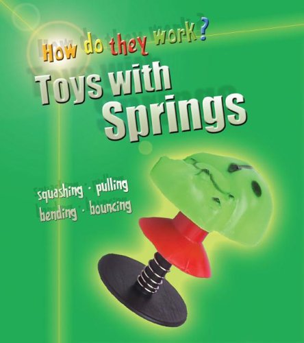 Cover of Toys with Springs
