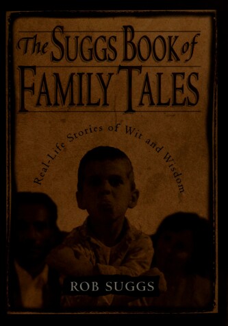 Book cover for The Suggs Book Of Family Tales