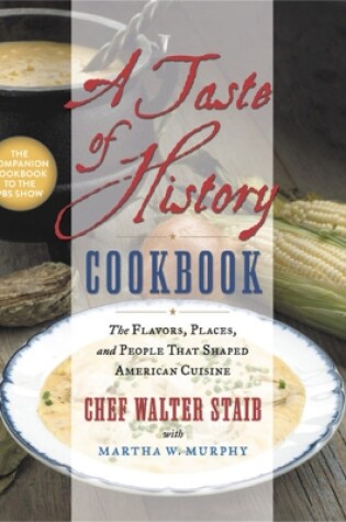 Cover of A Taste of History Cookbook