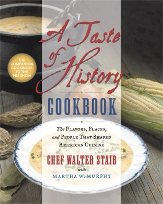 Book cover for A Taste of History Cookbook