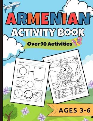 Book cover for Armenian Activity Book Over 90 Activities