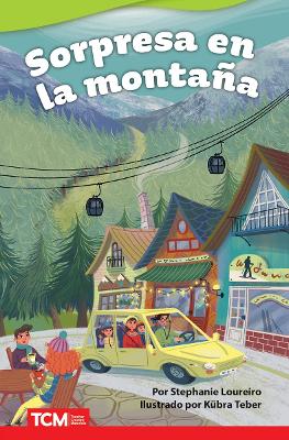 Book cover for Sorpresa en la montaña