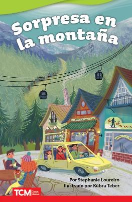 Book cover for Sorpresa en la montana