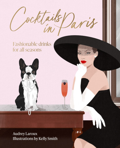 Book cover for Cocktails in Paris