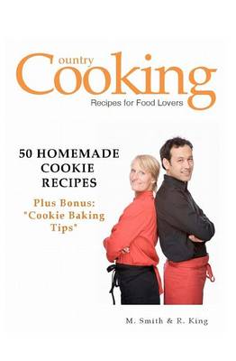 Book cover for 50 Homemade Cookie Recipes