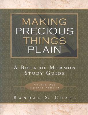 Cover of Making Precious Things Plain