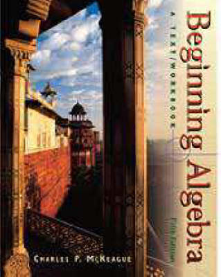 Book cover for A Beginning Algebra