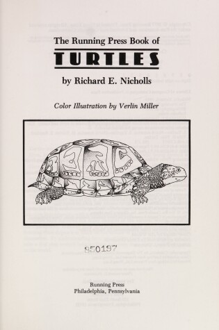 Cover of Running Press Book of Turtles