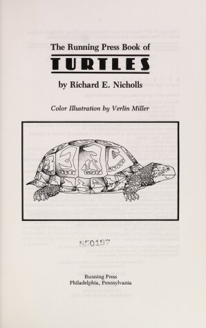 Book cover for Running Press Book of Turtles