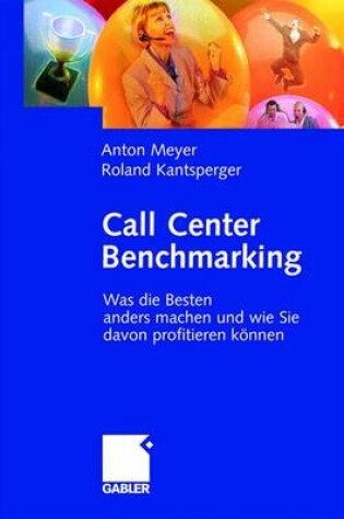 Cover of Call Center Benchmarking