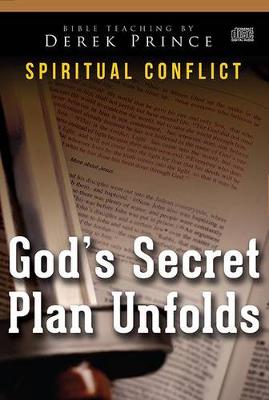 Book cover for God's Secret Plan Unfolds