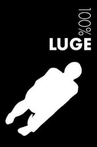 Cover of Luge Notebook