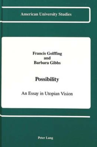 Cover of Possibility