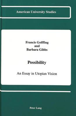 Book cover for Possibility