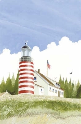 Book cover for Lighthouses of the World