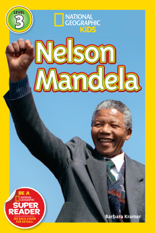 Cover of Nelson Mandela (National Geographic Kids Readers, Level 3)