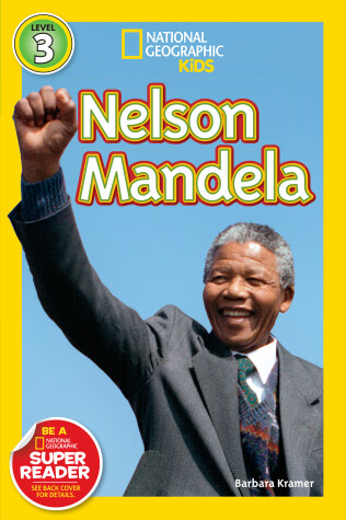 Cover of National Geographic Readers: Nelson Mandela