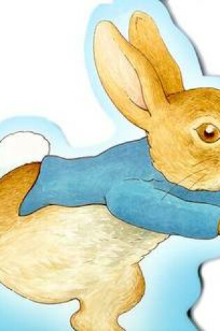 Cover of Peter Rabbit Giant Shaped Board Book