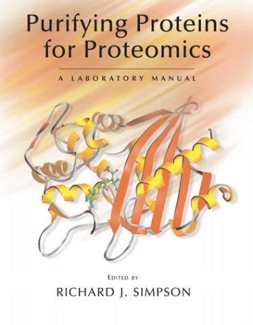 Cover of Purifying Proteins for Proteomics