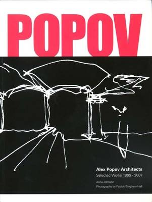 Book cover for Alex Popov Architects