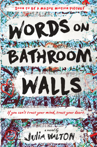 Book cover for Words on Bathroom Walls