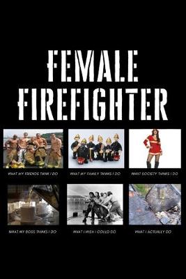 Book cover for Female Firefighter