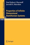 Book cover for Properties of Infinite Dimensional Hamiltonian Systems