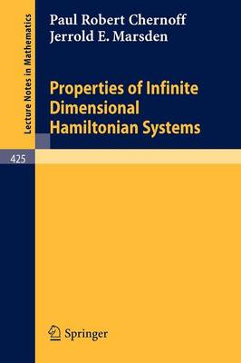 Cover of Properties of Infinite Dimensional Hamiltonian Systems