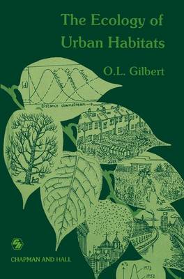 Book cover for The Ecology of Urban Habitats