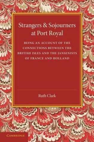 Cover of Strangers and Sojourners at Port Royal