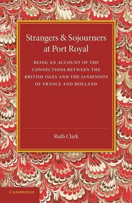 Book cover for Strangers and Sojourners at Port Royal