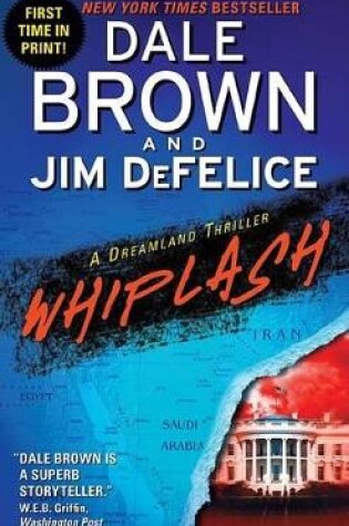 Cover of Whiplash: A Dreamland Thriller