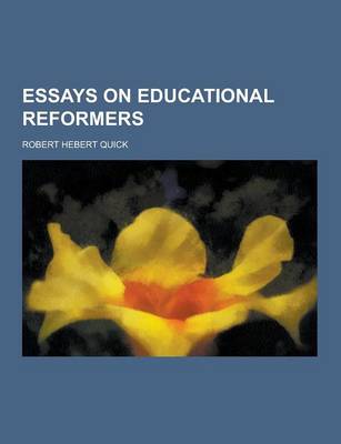 Book cover for Essays on Educational Reformers