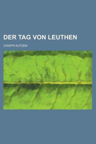 Cover of Der Tag Von Leuthen