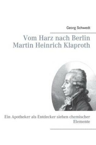 Cover of Vom Harz nach Berlin Martin Heinrich Klaproth