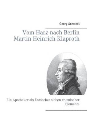 Book cover for Vom Harz nach Berlin Martin Heinrich Klaproth