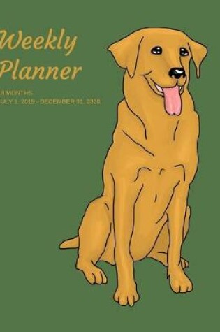 Cover of 2019-2020 Weekly Planner