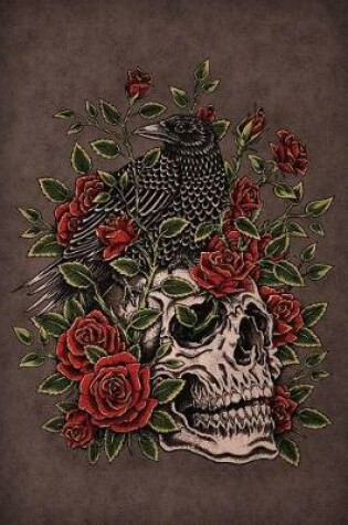 Cover of Raven and Roses Journal